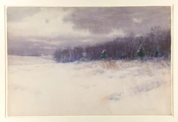 Untitled [Winter Landscape - New Jersey]