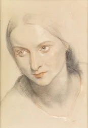 Study of a Woman