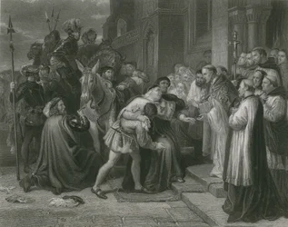 Wolsey at Leicester Abbey, Henry VIII