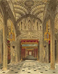 The Conservatory at Carlton House from Pyne