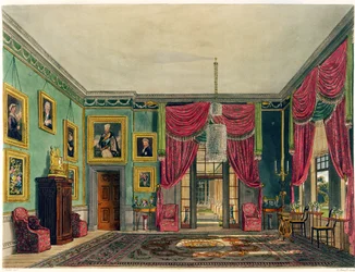 The Green Pavilion, Frogmore House, from 