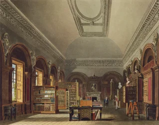 The Queens Library, St. James