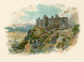 Harlech Castle