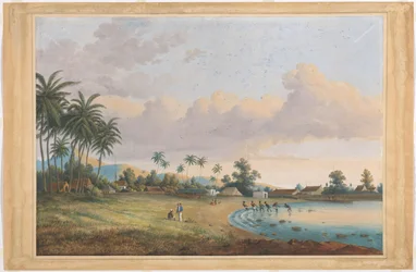 View of Anjer Java