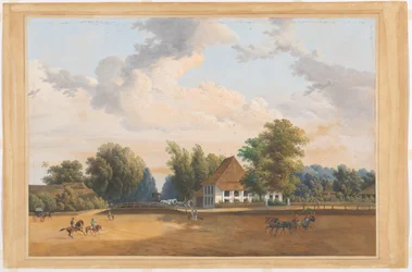 View of Rijswijk Batavia