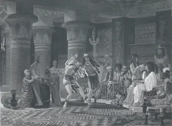 Pastime in Ancient Egypt, 1876