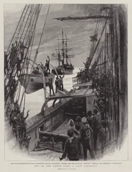 Off to the North Pole, a Last Farewell