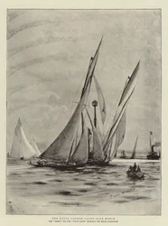 The Royal London Yacht Club Match