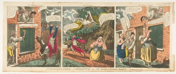 A Paradise for Fools-A Nocturnal Trip-or-The Disciple of Johanna