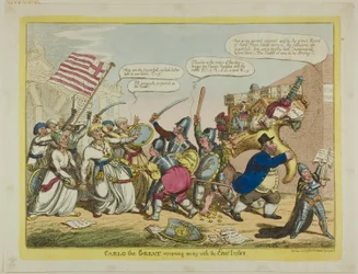 Carlo the Great, Running Away with the East Indies