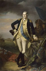 George Washington After the Battle of Princeton on January 3, 1777
