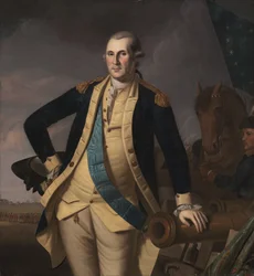 George Washington at the Battle of Princeton