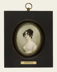 Portrait of Mrs. Raphaelle Peale (Margaret McGlathery Peale) (?)