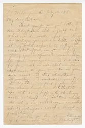 Letter to Oscar W. Price from Colonel Charles Young, July 14, 1918