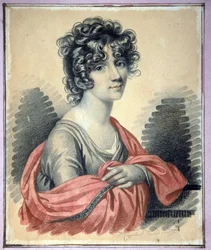 Portrait of Countess Varvara Ivanovna Golitsyna (?-1804), Born Shipova