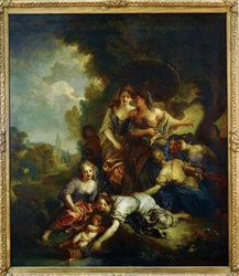 Moses Saved from the River