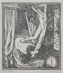 De Cupidinis et Psyches amoribus: The Flight of Cupid