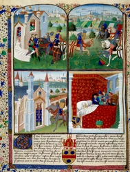 Illustration of Tristan