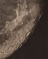 Photographic Chart of the Moon, 1904