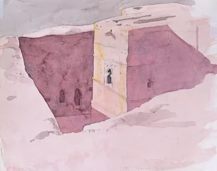 Giorgis Sunset, Lalibela, Ethiopia, 1996