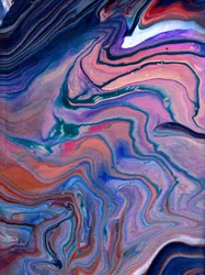 Acrylic Pouring, 2020