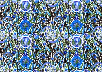 Ashmolean Museum Pattern Design #2, 2020