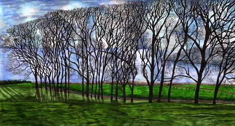 Cushendun, Northern Ireland, 2020