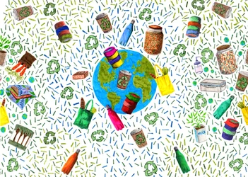 Recycling Bin Design