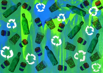 Recycling Bin Design