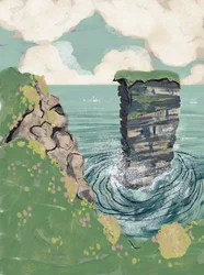 Coastal Cliffs Sea Stack