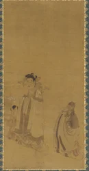 The Dragon King Revering the Buddha
