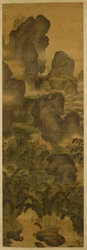 Towering Mountains and Fantastic Waterfalls, c.1600