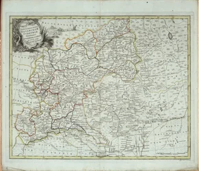 General Map of Kazan Governorate