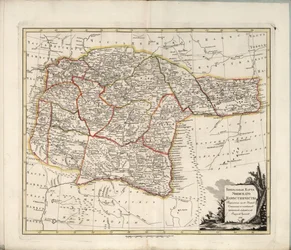 General Map of Ufa Governorate