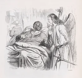 The Guardian Angel from The Complete Works of Béranger