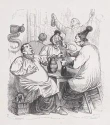The Parish Singers from The Complete Works of Béranger