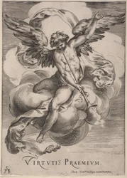 An Allegorical Figure: Virtutis Praemium