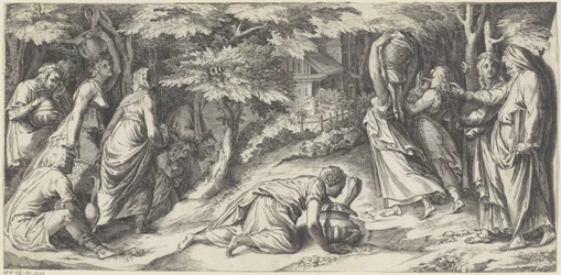 The Israelites Fleeing Egypt