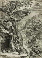 Saint Jerome in the Desert