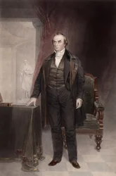 Portrait of Daniel Webster by Chester Harding