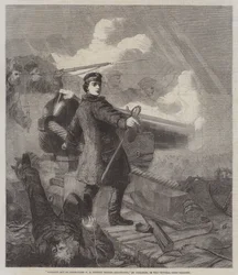 Gallant Act of Commander W N Hewett before Sebastopol