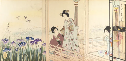 Chiyoda Castle Album of Women, 1895