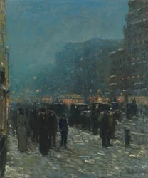 Broadway and 42nd Street