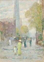 Cathedral Spires, Spring Morning