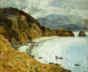 Ecola Beach, Oregon