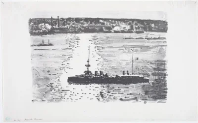 French Cruiser