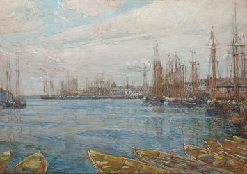 Harbor of a Thousand Masts