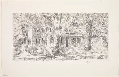 House on Main Street, East Hampton