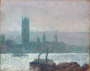 Houses of Parliament, Early Evening