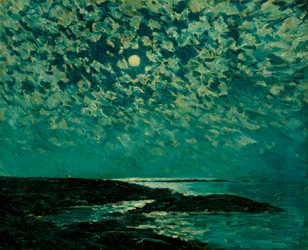 Moonlight, Isle of Shoals